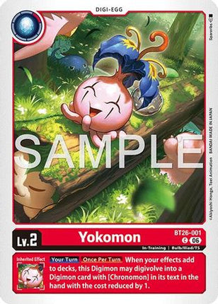 Yokomon [BT26-001] [Timeless Bonds]