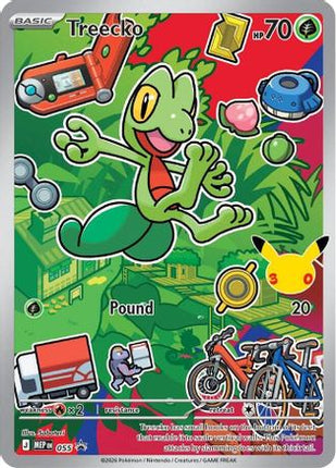 Treecko -  055 055- ME Mega Evolution Promo Holofoil