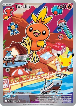 Torchic -  056 056- ME Mega Evolution Promo Holofoil