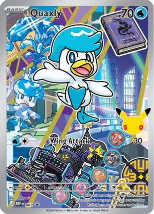 Quaxly -  063 063- First Partner Collection 2026 Holofoil