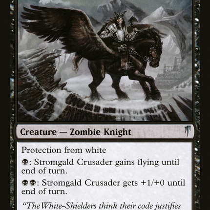 Stromgald Crusader [The List]