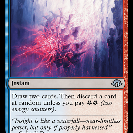 Rush of Inspiration // Crackling Falls [Modern Horizons 3]