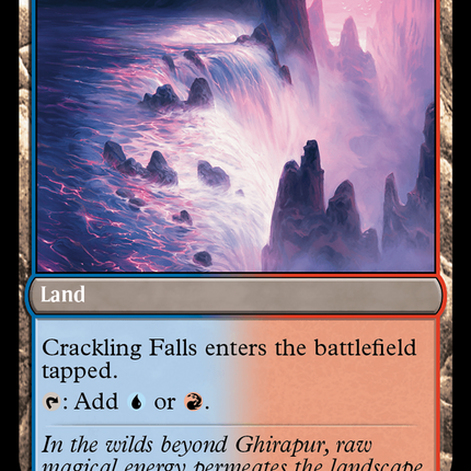 Rush of Inspiration // Crackling Falls [Modern Horizons 3]