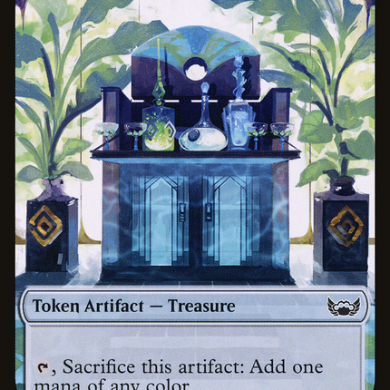 Treasure [Streets of New Capenna Tokens]