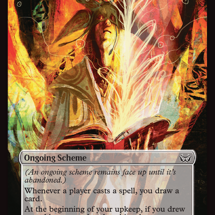 Mine Is the Only Truth [Duskmourn: House of Horror Commander] Foil