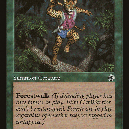 Elite Cat Warrior [Portal]