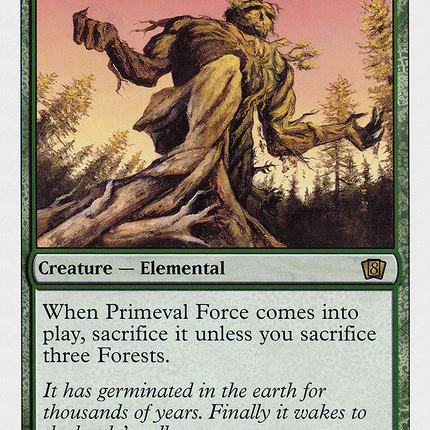 Primeval Force [Eighth Edition]