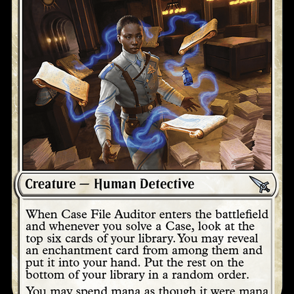 Case File Auditor [Murders at Karlov Manor]