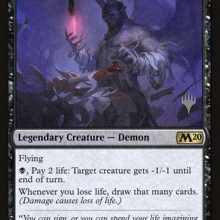 Vilis, Broker of Blood [Core Set 2020 Promos]
