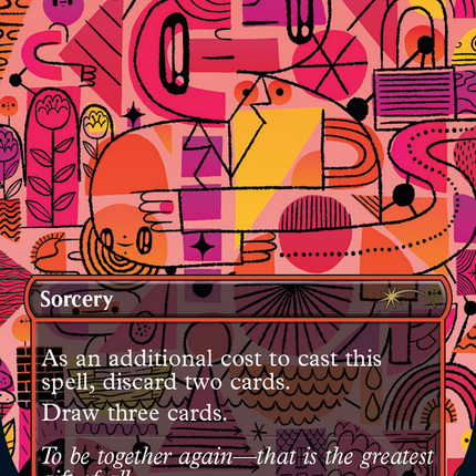Cathartic Reunion (Borderless) [Secret Lair Drop]