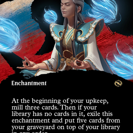 Stillness in Motion (Borderless) [Tarkir: Dragonstorm]