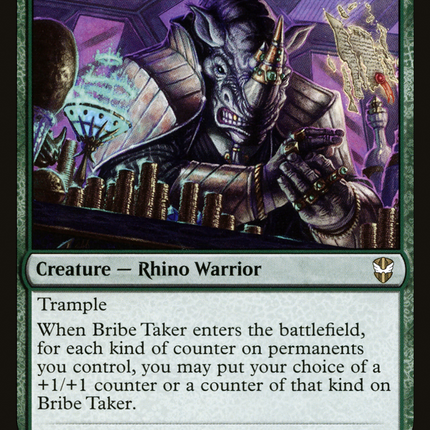 Bribe Taker [New Capenna Commander]