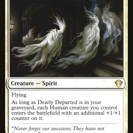 Dearly Departed [Commander 2020]