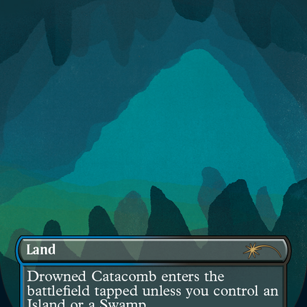 Drowned Catacomb (Borderless) [Secret Lair Drop]