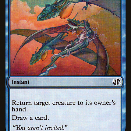 Repulse [Duel Decks Anthology: Jace vs. Chandra]