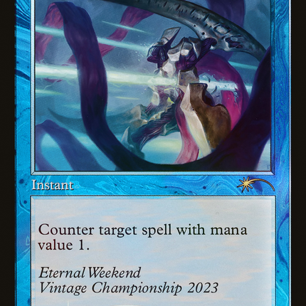 Mental Misstep (Retro) [Eternal Weekend] Foil