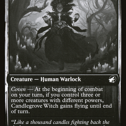 Candlegrove Witch [Innistrad: Double Feature]