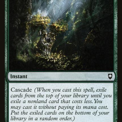 Natural Reclamation [Commander Legends: Battle for Baldur's Gate]