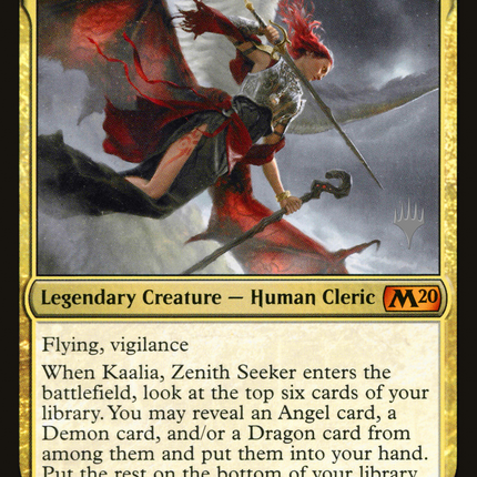 Kaalia, Zenith Seeker [Core Set 2020 Promos]