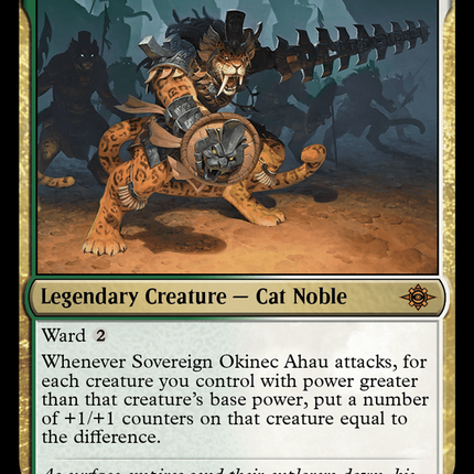 Sovereign Okinec Ahau [The Lost Caverns of Ixalan]