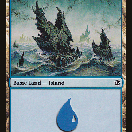 Island (079) [Duel Decks: Ajani vs. Nicol Bolas]
