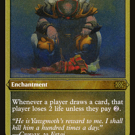 Phyrexian Tyranny [Double Masters 2022] Etched Foil