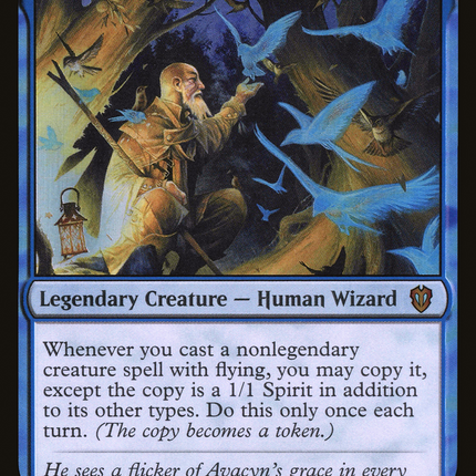Donal, Herald of Wings [Crimson Vow Commander]