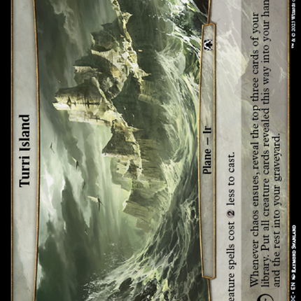 Turri Island [March of the Machine Commander]