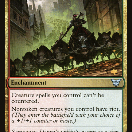 Rhythm of the Wild [Neon Dynasty Commander]