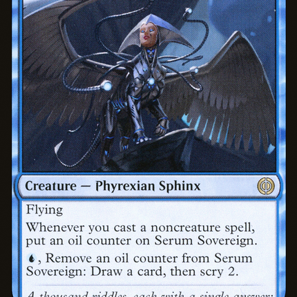 Serum Sovereign [Phyrexia: All Will Be One]