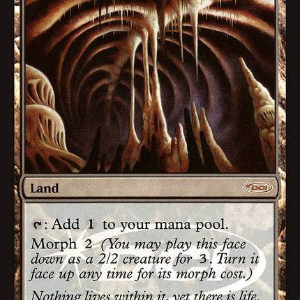 Zoetic Cavern [DCI Promos] Foil