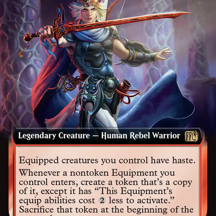 Firion, Wild Rose Warrior (Extended Art) [FINAL FANTASY] Foil