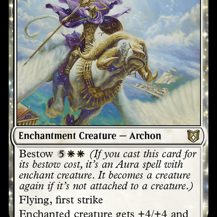 Celestial Archon [Wilds of Eldraine Commander]