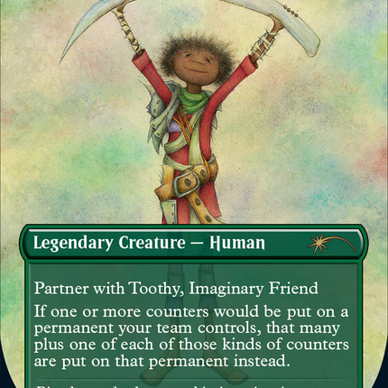 Pir, Imaginative Rascal (Borderless) [Secret Lair Drop]