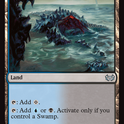 Tainted Isle [Duskmourn: House of Horror Commander]