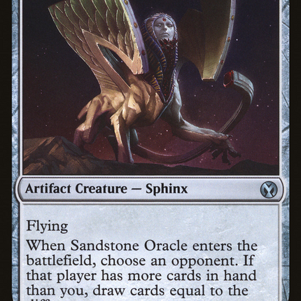 Sandstone Oracle [Iconic Masters]