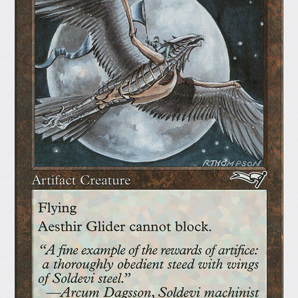 Aesthir Glider (019) [Anthologies]
