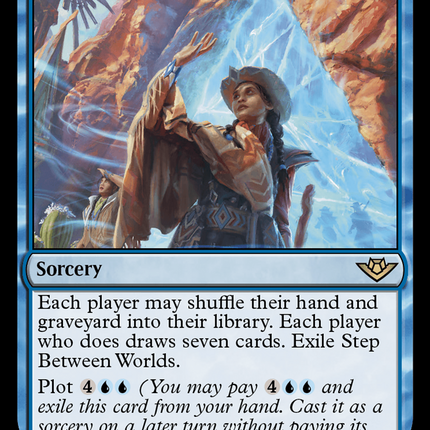 Step Between Worlds [Outlaws of Thunder Junction] Foil