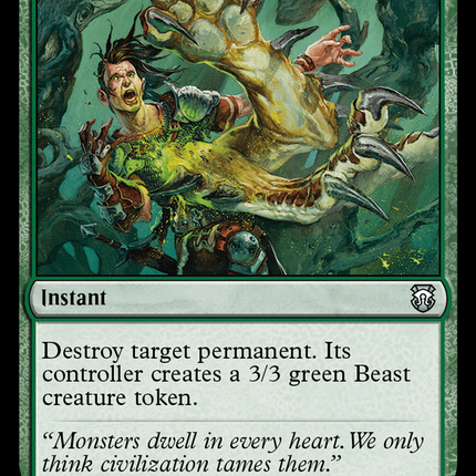 Beast Within [Modern Horizons 3 Commander] Foil