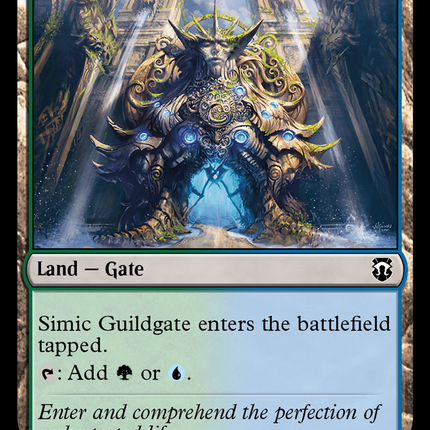 Simic Guildgate [Modern Horizons 3 Commander]