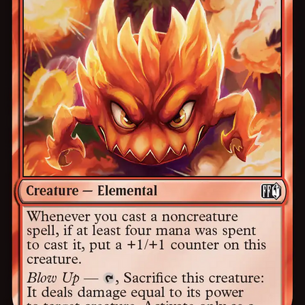 Blazing Bomb [FINAL FANTASY] Foil