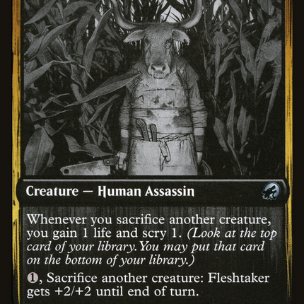 Fleshtaker [Innistrad: Double Feature]