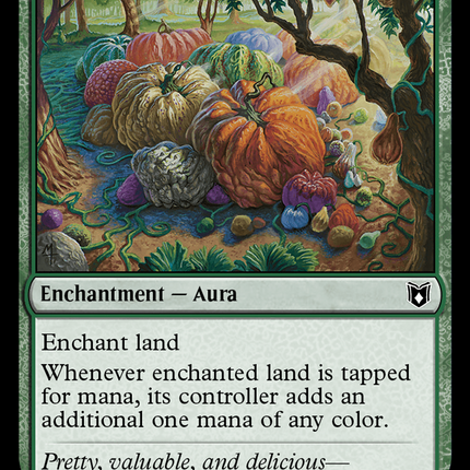 Fertile Ground [Wilds of Eldraine Commander]