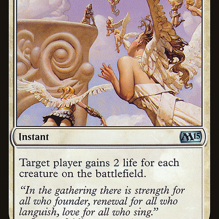 Congregate [The List]