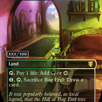 Horizon Canopy (Borderless) [Tales of Middle-earth Commander] Serialized Foil