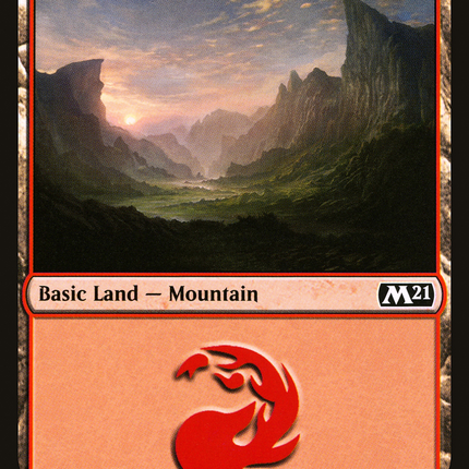 Mountain (270) [Core Set 2021]