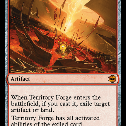 Territory Forge [The Big Score]