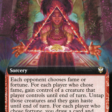 Seize the Spotlight (Extended Art) [New Capenna Commander]
