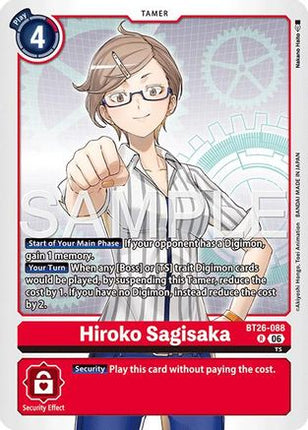 Hiroko Sagisaka [BT26-088] [Timeless Bonds] Foil