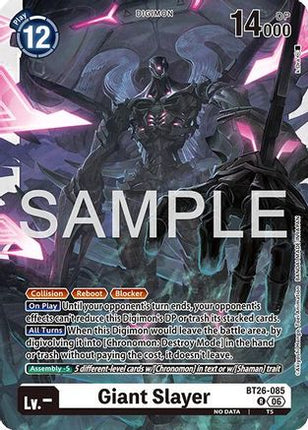 Giant Slayer [BT26-085] [Timeless Bonds] Foil